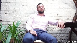 Busty lovers watch top-heavy Milf Emma Butt being fucked Hardcore