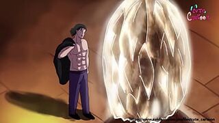 Eren frees Annie - last season