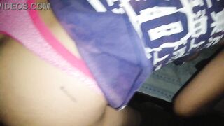 He surprised me while I was asleep and he fucked me in the ass very hard!