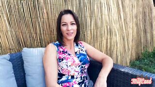 Kyara, a naughty and very greedy milf Part 1