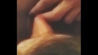 sucking a big clit