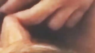 sucking a big clit