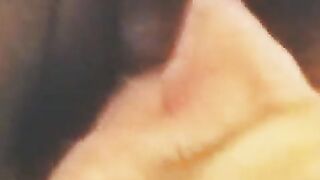 sucking a big clit