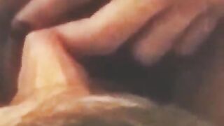 sucking a big clit