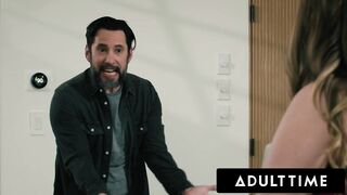ADULT TIME - Perv Property Manager Fucks Big Titty Tenant Codi Vore! CAUGHT MASTURBATING!