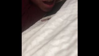 Interracial orgasm training creates domination bond for college girl
