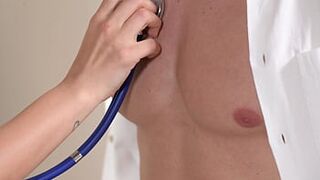 FREE Soft Scene - Cheating Girlfriend Claudia Bavel Fucks Her Patient At The Clinic GP2916