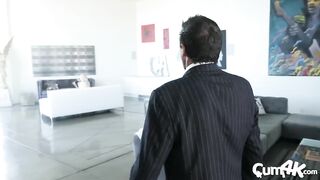 CUM4K MULTIPLE Oozing Creampies Inside Step Daughter