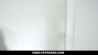 FamilyStrokes - Fucking My Hot Black Stepdaughter