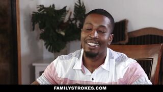 FamilyStrokes - Family Dinner Fuck Fest
