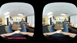 Experience Pepper XO at Randy's Roadstop VR - VR Porn