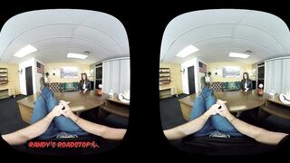 Experience Pepper XO at Randy's Roadstop VR - VR Porn