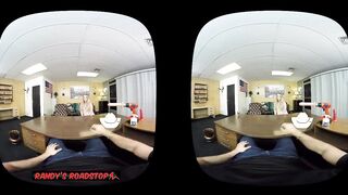 VR amateur - Harley Jade - Randy's Roadstop