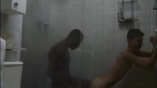 I was forced to do it in the bathroom