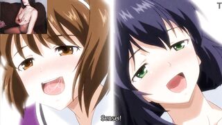 "Your dick feels so good, sensei!" [uncensored hentai English subtitles]