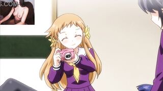 "Your dick feels so good, sensei!" [uncensored hentai English subtitles]
