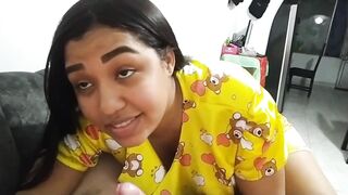 My Step Sister Asks for Cock