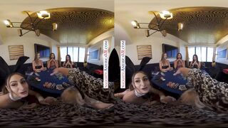 Fans Gianna Dior , Violet Starr , Kenzie Love came to fuck the pro Poker Player