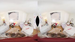 Naughty America - Super horny college hotties fuck in VR