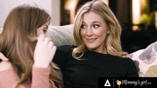 Pretty MILF Anal Fingers Horny Teen