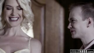 Femdom MILF Makes Her Husband Watch