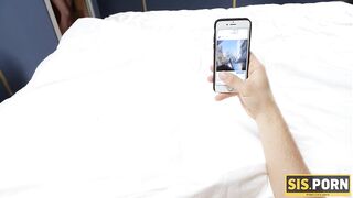 SISPORN. BF dumps her before dude bangs sexy stepsister's pussy