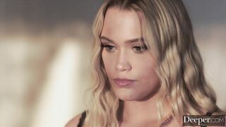Deeper. Petite Blonde Beauty Chloe Submits To Her Dream Man