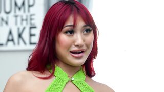 Mina Luxx Crushing on Her Hot Teacher