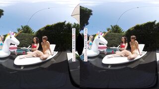 Naughty America Step Daughter and friend's have summer fun w