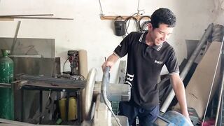 I FUCK MY CUCKOLD HUSBAND WITH MY WORKER