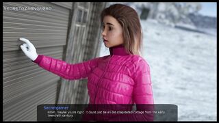 First Anal For Step Sister Sara - Milfy City Xmas