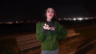 Amazing shemale wants a deep anal by a young dude!!