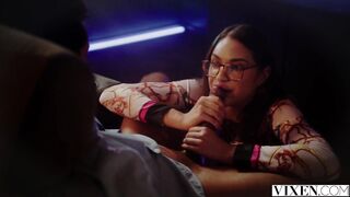 VIXEN Naughty babe loves to fuck