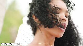 VIXEN Hot model fucked by director