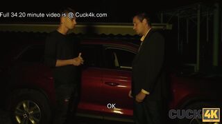 CUCK4K. Happy Cuckolding Couple
