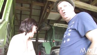 watch the hard work on a farm - after the cam is closed