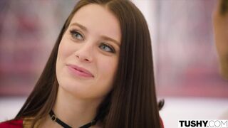 Lana Rhoades First Double Penetration