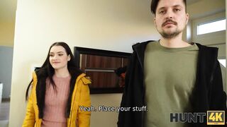 HUNT4K. Interesting Misunderstanding with sexy Matty
