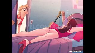 The Naughty Home Animation - Anna's Best moments!