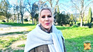 Victoria, 47, tries her hand at X-rated casting…