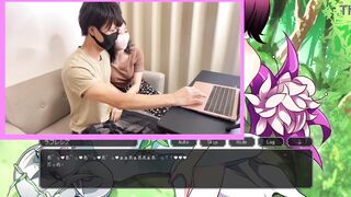 Amateur couple plays erotic game and gets horny...