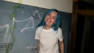 ADULT HAIRY PUSSY SUCKS IN AN ABANDONED TOWER