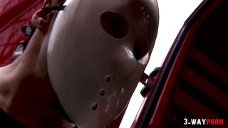 3-Way Porn - ANAL In the Back of The Van
