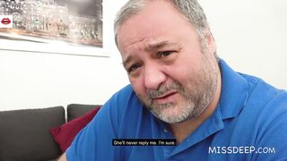 REAL ONLINE DATE: Spanish BEAUTY CamilaPalmer & the BEAST! MISSDEEP.com