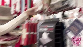 Christmas Shopping With My Stepmom