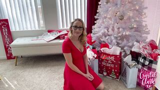 Christmas Shopping With My Stepmom