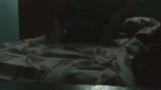 HIDDEN CAMERA WITH AUNT FROM HUANCAVELICA