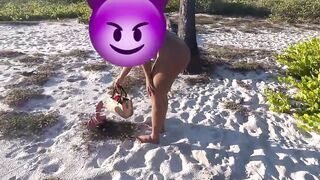Gostosa que conheci na praia e levei para as dunas