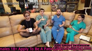 Channy Crossfire Gets 2022 Checkup From Male Doctor Canada At GirlsGoneGynoCom!