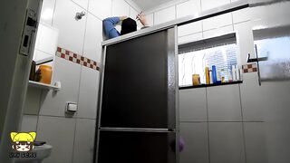I called a neighbor to find a shower and I gave it to him | Dri Sexy